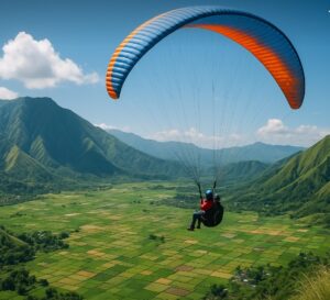 Melejit di Langit! 4 Destinasi Free Fly di Lombok untuk Sensasi Terbang Tak Terlupakan